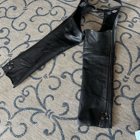 Harley Davidson, chaps size medium - Picture 2 of 5